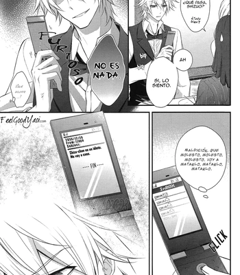 [SNOWN] Tavern Secret Sex – Durarara!! dj [Spa] – Gay Manga sex 13