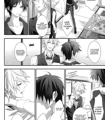 [SNOWN] Tavern Secret Sex – Durarara!! dj [Spa] – Gay Manga sex 18