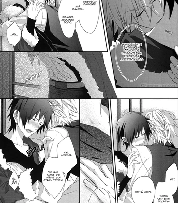 [SNOWN] Tavern Secret Sex – Durarara!! dj [Spa] – Gay Manga sex 25