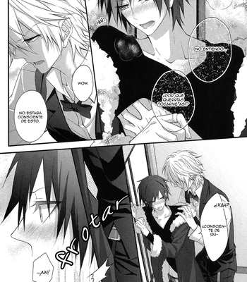 [SNOWN] Tavern Secret Sex – Durarara!! dj [Spa] – Gay Manga sex 26