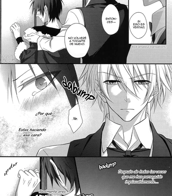 [SNOWN] Tavern Secret Sex – Durarara!! dj [Spa] – Gay Manga sex 29