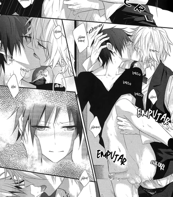 [SNOWN] Tavern Secret Sex – Durarara!! dj [Spa] – Gay Manga sex 37