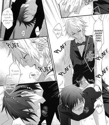 [SNOWN] Tavern Secret Sex – Durarara!! dj [Spa] – Gay Manga sex 38