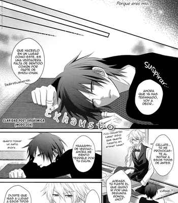 [SNOWN] Tavern Secret Sex – Durarara!! dj [Spa] – Gay Manga sex 46