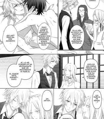 [SNOWN] Tavern Secret Sex – Durarara!! dj [Spa] – Gay Manga sex 53
