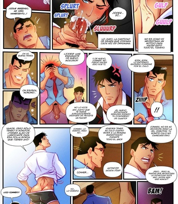 [Phausto] Gotham Academy – Chapter 4 [Esp] – Gay Manga sex 5