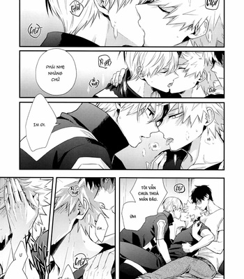 [gawwow! (Goro)] The Cherry On The Cake! – Boku no Hero Academia dj [Vi] – Gay Manga sex 16