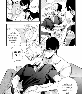 [gawwow! (Goro)] The Cherry On The Cake! – Boku no Hero Academia dj [Vi] – Gay Manga sex 21