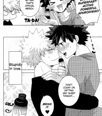 [yuka] All Night Long with Kacchan – My Hero Academia dj [Eng] – Gay Manga sex 7