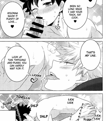 [yuka] All Night Long with Kacchan – My Hero Academia dj [Eng] – Gay Manga sex 8