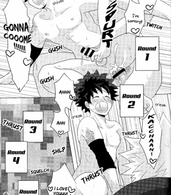 [yuka] All Night Long with Kacchan – My Hero Academia dj [Eng] – Gay Manga sex 14