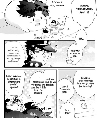 [Kimigurui/ Hiokirass] Do You Pick Up Rice Cakes – JoJo’s Bizarre Adventure dj [Eng] – Gay Manga sex 36