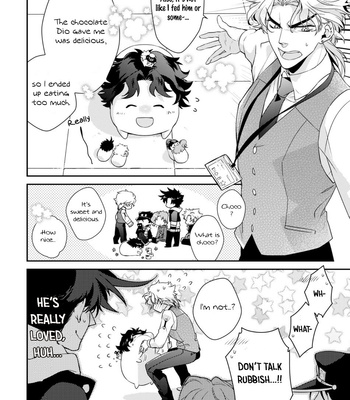 [Kimigurui/ Hiokirass] Do You Pick Up Rice Cakes – JoJo’s Bizarre Adventure dj [Eng] – Gay Manga sex 37