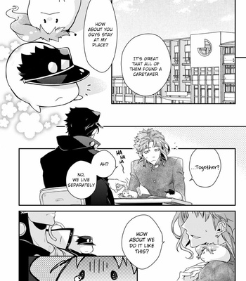 [Kimigurui/ Hiokirass] Do You Pick Up Rice Cakes – JoJo’s Bizarre Adventure dj [Eng] – Gay Manga sex 12