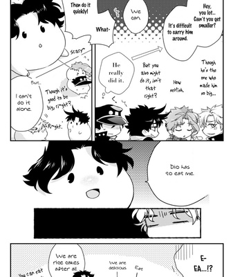 [Kimigurui/ Hiokirass] Do You Pick Up Rice Cakes – JoJo’s Bizarre Adventure dj [Eng] – Gay Manga sex 38