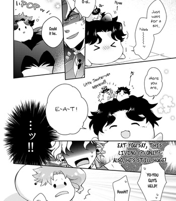 [Kimigurui/ Hiokirass] Do You Pick Up Rice Cakes – JoJo’s Bizarre Adventure dj [Eng] – Gay Manga sex 39