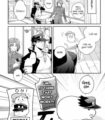 [Kimigurui/ Hiokirass] Do You Pick Up Rice Cakes – JoJo’s Bizarre Adventure dj [Eng] – Gay Manga sex 14