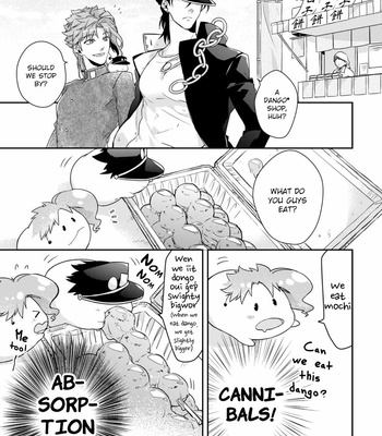 [Kimigurui/ Hiokirass] Do You Pick Up Rice Cakes – JoJo’s Bizarre Adventure dj [Eng] – Gay Manga sex 15