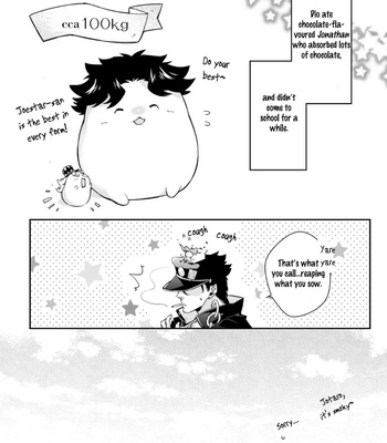 [Kimigurui/ Hiokirass] Do You Pick Up Rice Cakes – JoJo’s Bizarre Adventure dj [Eng] – Gay Manga sex 41