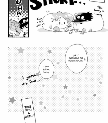 [Kimigurui/ Hiokirass] Do You Pick Up Rice Cakes – JoJo’s Bizarre Adventure dj [Eng] – Gay Manga sex 16
