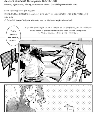 [Kimigurui/ Hiokirass] Do You Pick Up Rice Cakes – JoJo’s Bizarre Adventure dj [Eng] – Gay Manga sex 58