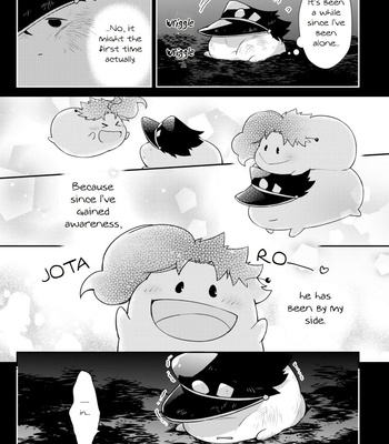 [Kimigurui/ Hiokirass] Do You Pick Up Rice Cakes – JoJo’s Bizarre Adventure dj [Eng] – Gay Manga sex 73