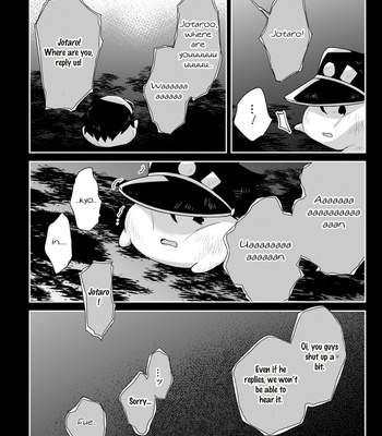 [Kimigurui/ Hiokirass] Do You Pick Up Rice Cakes – JoJo’s Bizarre Adventure dj [Eng] – Gay Manga sex 74