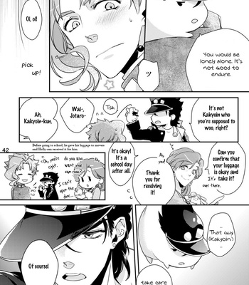 [Kimigurui/ Hiokirass] Do You Pick Up Rice Cakes – JoJo’s Bizarre Adventure dj [Eng] – Gay Manga sex 45