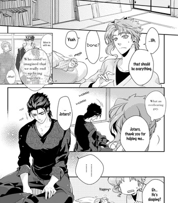 [Kimigurui/ Hiokirass] Do You Pick Up Rice Cakes – JoJo’s Bizarre Adventure dj [Eng] – Gay Manga sex 46