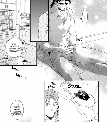 [Kimigurui/ Hiokirass] Do You Pick Up Rice Cakes – JoJo’s Bizarre Adventure dj [Eng] – Gay Manga sex 21