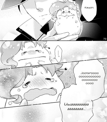 [Kimigurui/ Hiokirass] Do You Pick Up Rice Cakes – JoJo’s Bizarre Adventure dj [Eng] – Gay Manga sex 77
