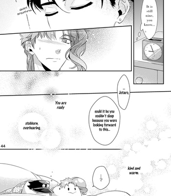 [Kimigurui/ Hiokirass] Do You Pick Up Rice Cakes – JoJo’s Bizarre Adventure dj [Eng] – Gay Manga sex 47