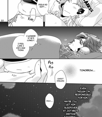 [Kimigurui/ Hiokirass] Do You Pick Up Rice Cakes – JoJo’s Bizarre Adventure dj [Eng] – Gay Manga sex 22