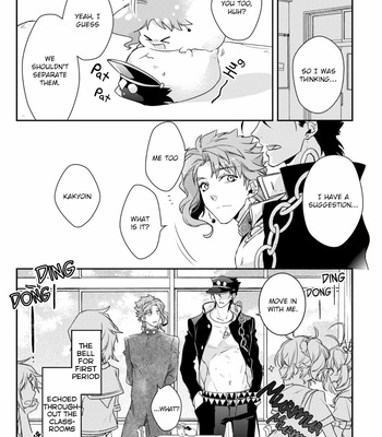[Kimigurui/ Hiokirass] Do You Pick Up Rice Cakes – JoJo’s Bizarre Adventure dj [Eng] – Gay Manga sex 23
