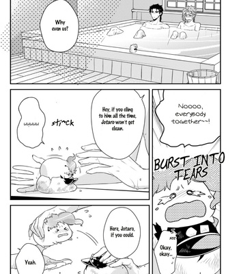 [Kimigurui/ Hiokirass] Do You Pick Up Rice Cakes – JoJo’s Bizarre Adventure dj [Eng] – Gay Manga sex 79