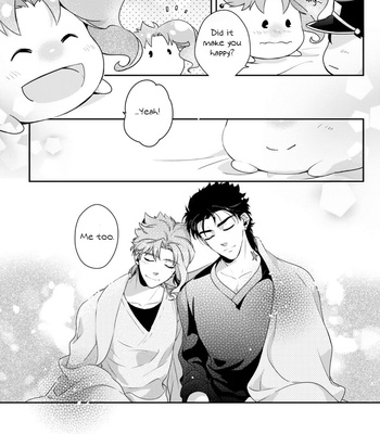 [Kimigurui/ Hiokirass] Do You Pick Up Rice Cakes – JoJo’s Bizarre Adventure dj [Eng] – Gay Manga sex 49