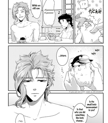 [Kimigurui/ Hiokirass] Do You Pick Up Rice Cakes – JoJo’s Bizarre Adventure dj [Eng] – Gay Manga sex 80