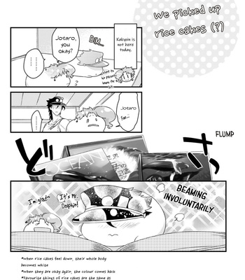 [Kimigurui/ Hiokirass] Do You Pick Up Rice Cakes – JoJo’s Bizarre Adventure dj [Eng] – Gay Manga sex 50
