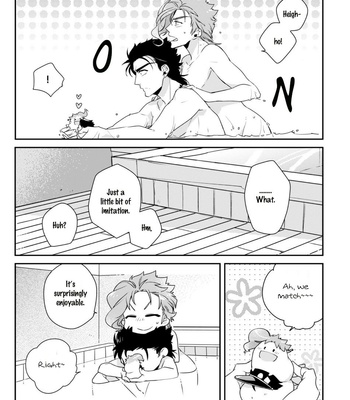 [Kimigurui/ Hiokirass] Do You Pick Up Rice Cakes – JoJo’s Bizarre Adventure dj [Eng] – Gay Manga sex 83