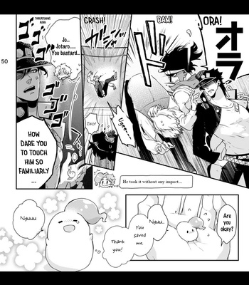 [Kimigurui/ Hiokirass] Do You Pick Up Rice Cakes – JoJo’s Bizarre Adventure dj [Eng] – Gay Manga sex 53