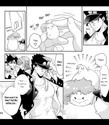 [Kimigurui/ Hiokirass] Do You Pick Up Rice Cakes – JoJo’s Bizarre Adventure dj [Eng] – Gay Manga sex 55