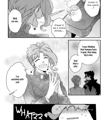 [Kimigurui/ Hiokirass] Do You Pick Up Rice Cakes – JoJo’s Bizarre Adventure dj [Eng] – Gay Manga sex 60