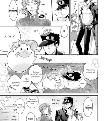 [Kimigurui/ Hiokirass] Do You Pick Up Rice Cakes – JoJo’s Bizarre Adventure dj [Eng] – Gay Manga sex 30