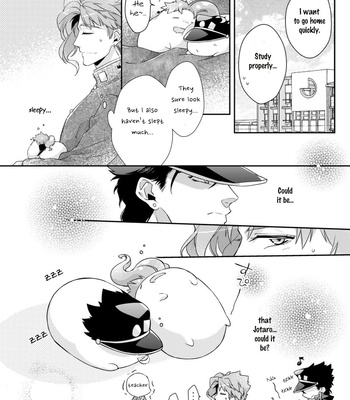 [Kimigurui/ Hiokirass] Do You Pick Up Rice Cakes – JoJo’s Bizarre Adventure dj [Eng] – Gay Manga sex 31