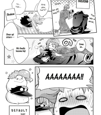 [Kimigurui/ Hiokirass] Do You Pick Up Rice Cakes – JoJo’s Bizarre Adventure dj [Eng] – Gay Manga sex 63