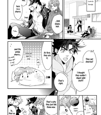 [Kimigurui/ Hiokirass] Do You Pick Up Rice Cakes – JoJo’s Bizarre Adventure dj [Eng] – Gay Manga sex 33