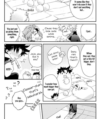 [Kimigurui/ Hiokirass] Do You Pick Up Rice Cakes – JoJo’s Bizarre Adventure dj [Eng] – Gay Manga sex 34