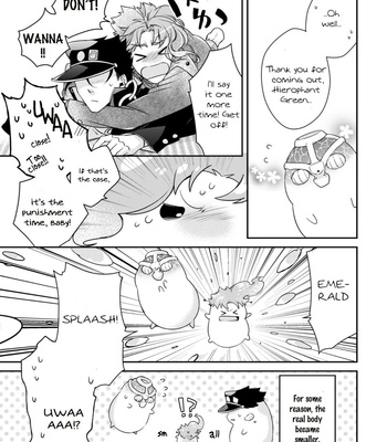 [Kimigurui/ Hiokirass] Do You Pick Up Rice Cakes – JoJo’s Bizarre Adventure dj [Eng] – Gay Manga sex 65