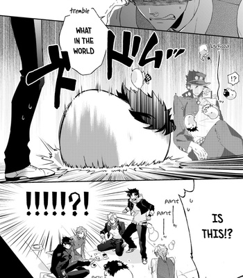 [Kimigurui/ Hiokirass] Do You Pick Up Rice Cakes – JoJo’s Bizarre Adventure dj [Eng] – Gay Manga sex 35
