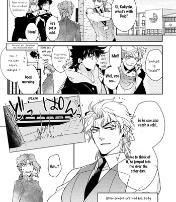 [Kimigurui/ Hiokirass] Do You Pick Up Rice Cakes – JoJo’s Bizarre Adventure dj [Eng] – Gay Manga sex 91